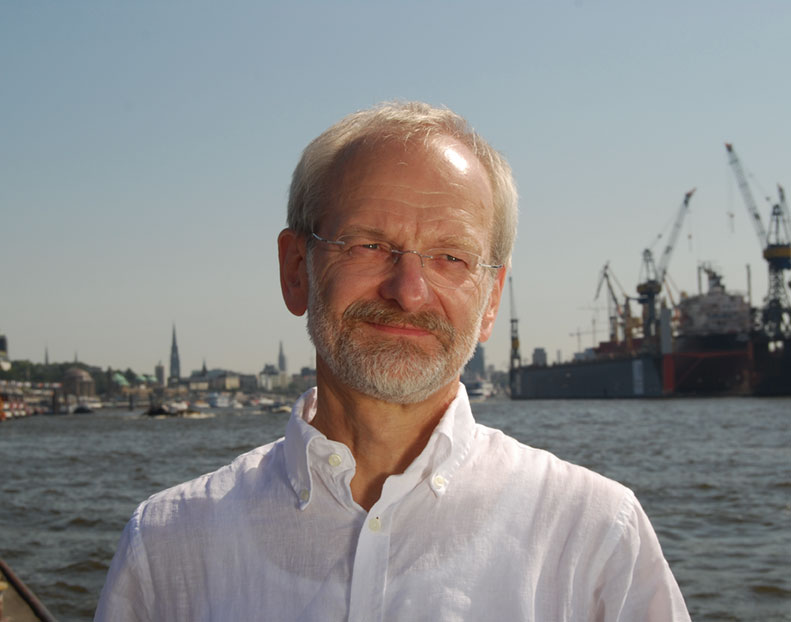 Dieter Schlichting, Lektorat Hamburg